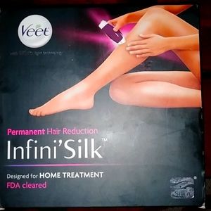 Veet Infinity silk home hair treatment